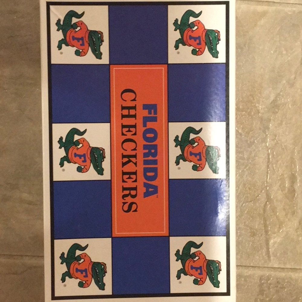 1994 Florida collegiate checkers game. Big League Promo. Excellent condition.